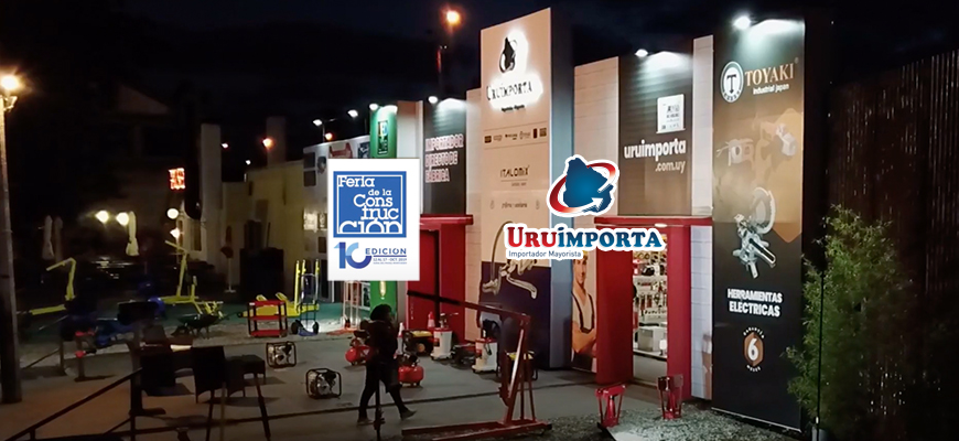 Video Uruimporta presente en Feria de la Construcción 2019