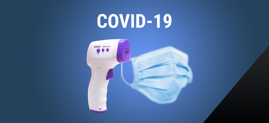 Incorporamos productos para prevención del COVID