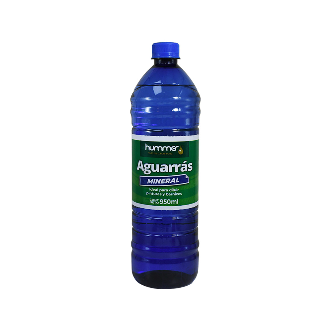 AGUARRAS MARCA MINERAL 950ML HUMMER - Imagen 2