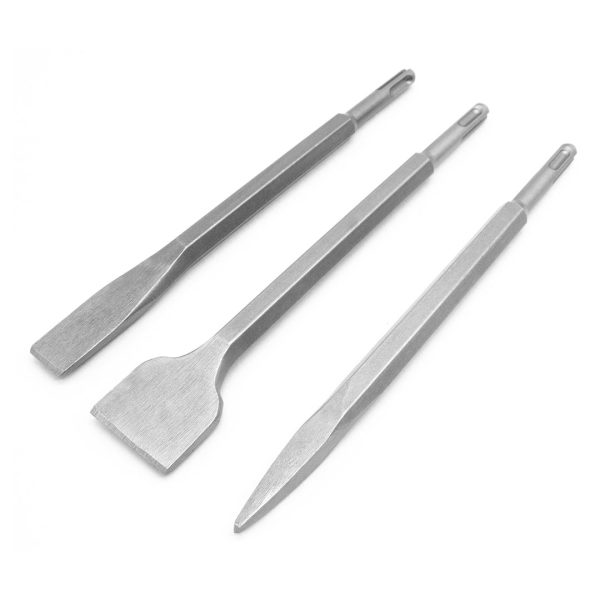 PUNTA 3PZ PARA ROTOM 14MMX250MM CORO TOOLS LH-1490 - Imagen 2