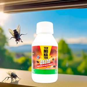 TERMINATOR DELTA INSECTICIDA 125ML MICROSULES