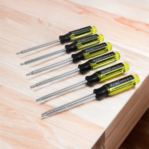 DESTORNILLADOR TORX 6PZ UYUSTOOLS DEP603