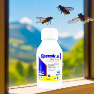 CIPERMIC 25 INSECTICIDA 100ML MICROSULES