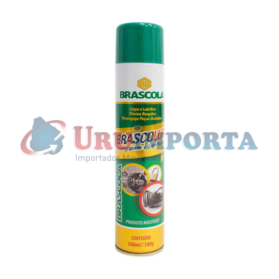 LUBRICANTE 3 EN 1 300ML BRASCOLUB BRASCOLA
