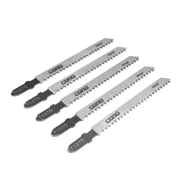 HOJA PARA SIERRA CALADORA 5PZ METAL T127D LH-1521 - Imagen 2