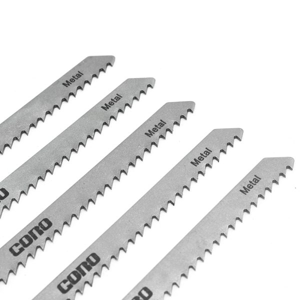 HOJA PARA SIERRA CALADORA 5PZ METAL T127D LH-1521 - Imagen 3