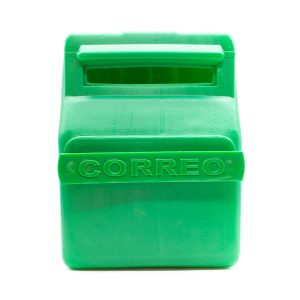 BUZON DE PLASTICO PARA CORREO VERDE URUGUAY