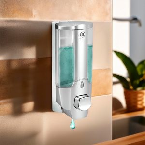 DISPENSADOR PLASTICO PARA JABON LIQUIDO LH-817