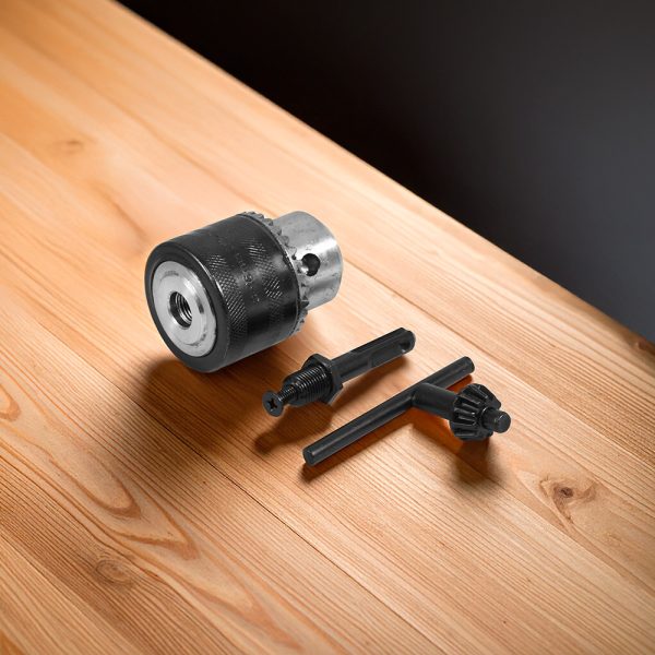MANDRIL DE ENROSCAR 13MM C/ADAP P/ROTOMAR LH-1459
