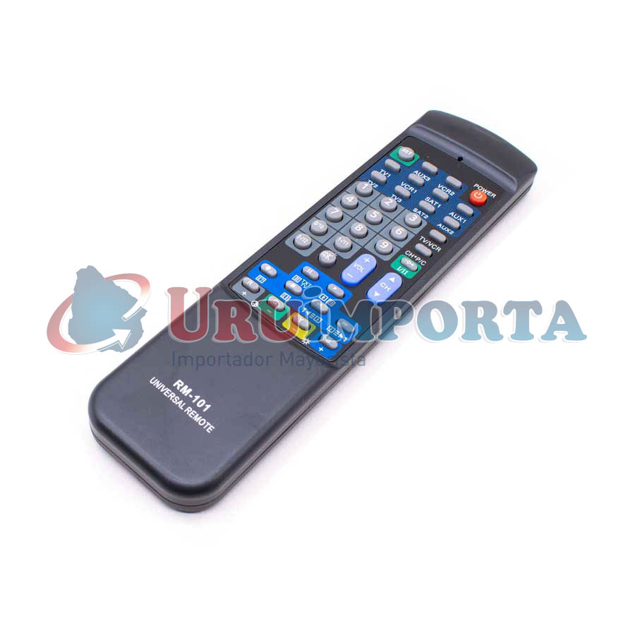 CONTROL REMOTO 10EN1 TV DVD VCR CABLE  LH-1080