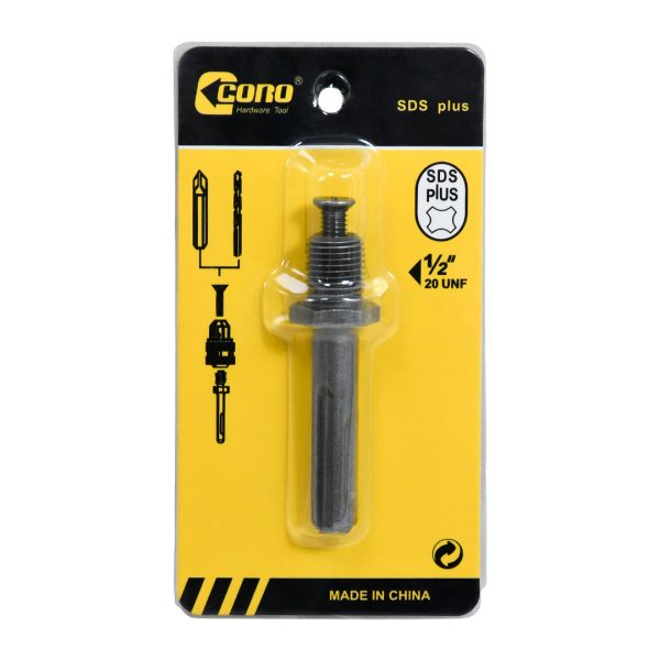 ADAPTADOR SDS PLUS TALADRO-ROTOMARTILLO LH-1525 - Imagen 4