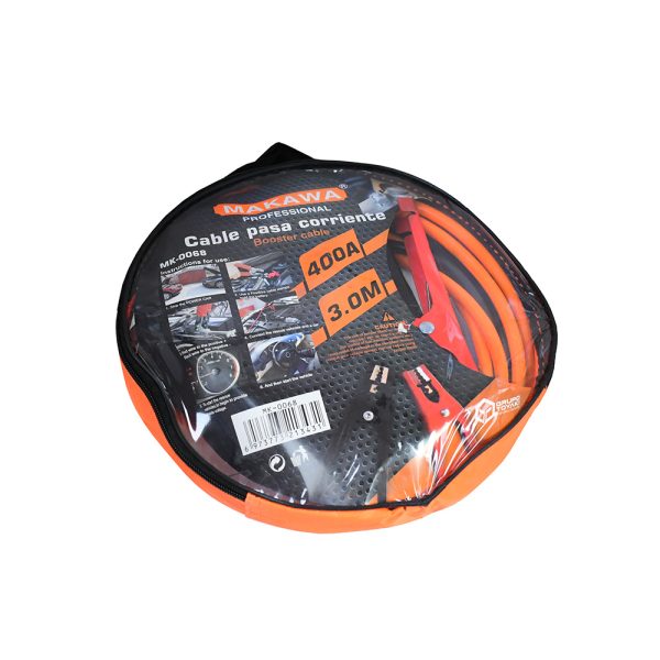 CABLE PARA BATERIA 400AMP 3 MTRS MAKAWA MK-0068 - Imagen 5