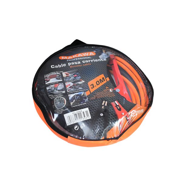 CABLE PARA BATERIA 500AMP 3 MTRS MAKAWA MK-0069 - Imagen 5
