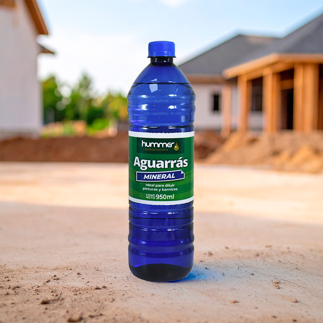 AGUARRAS MARCA MINERAL 950ML HUMMER