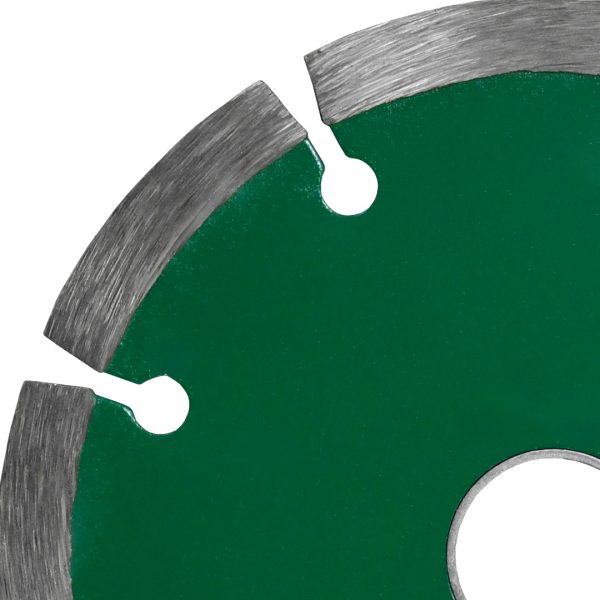 DISCO DIAMANTADO 4 1/2” VERDE MAKAWA MK-0129 - Imagen 3