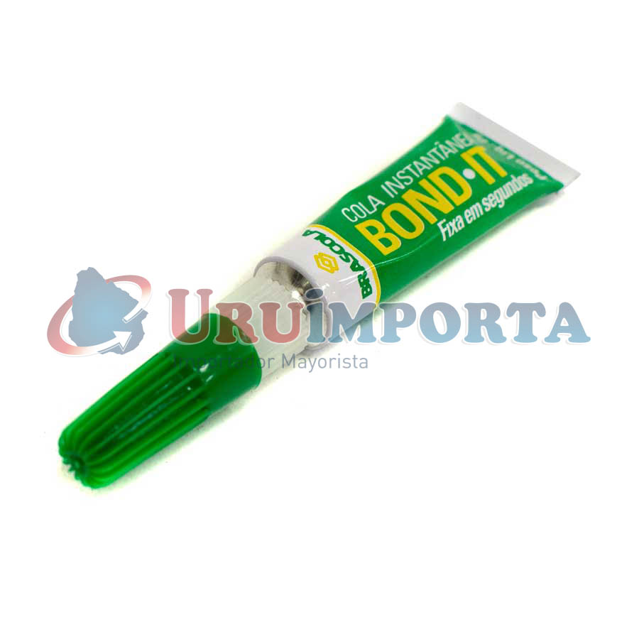 ADHESIVO INSTANTANEO 4 UNIDAD 2G BOND-IT BRASCOLA