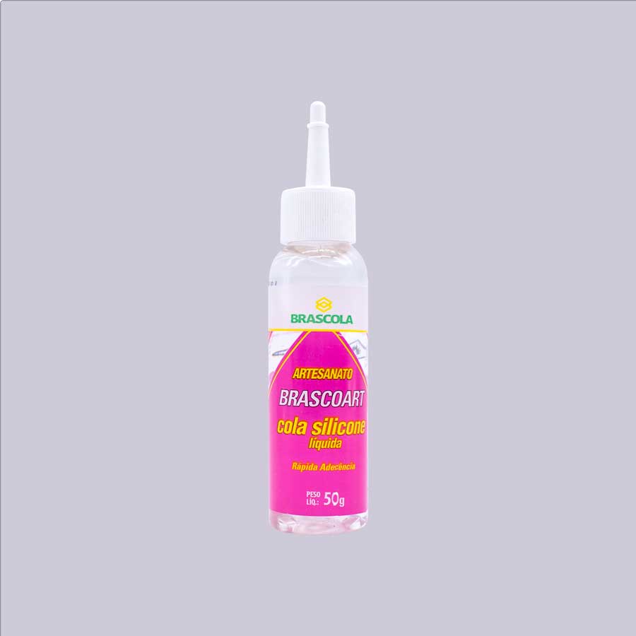 SILICONA LIQUIDA 50G BRASCOART BRASCOLA