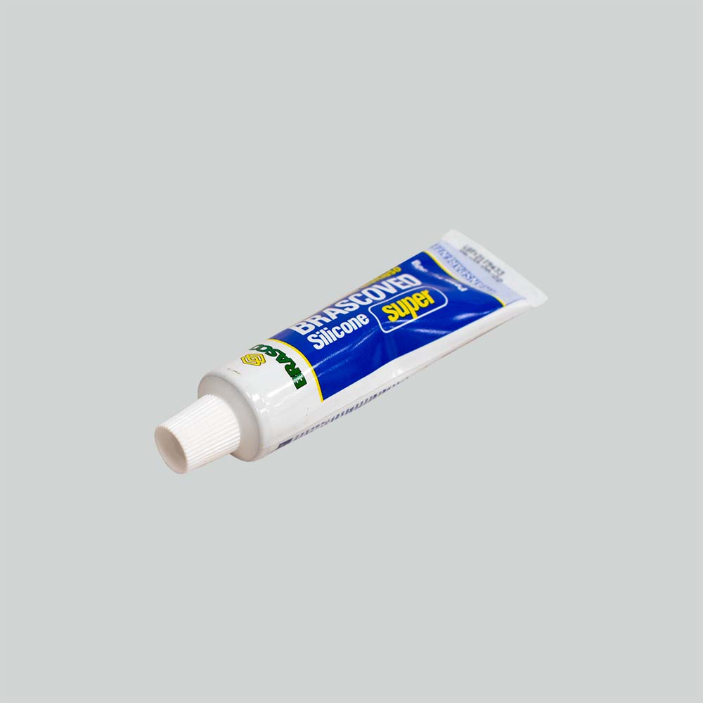 SILICONA 50G TRANSPARENTE BRASCOVED BRASCOLA