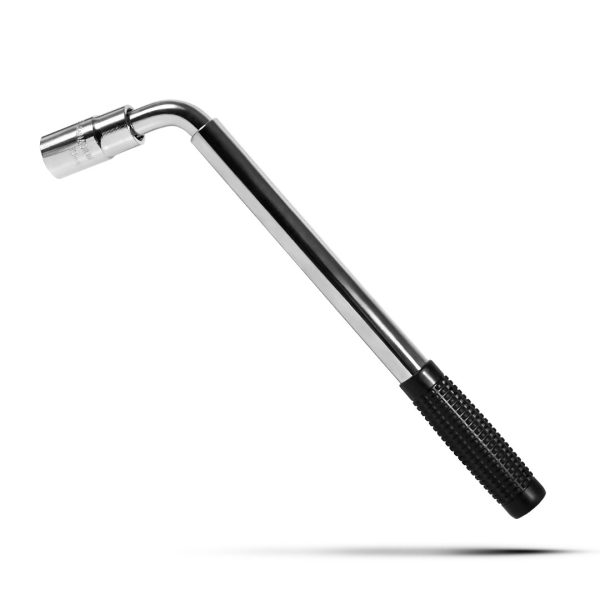 LLAVE PARA RUEDA TIPO L C/DADOS EN BLISTER LH-1363 - Imagen 2