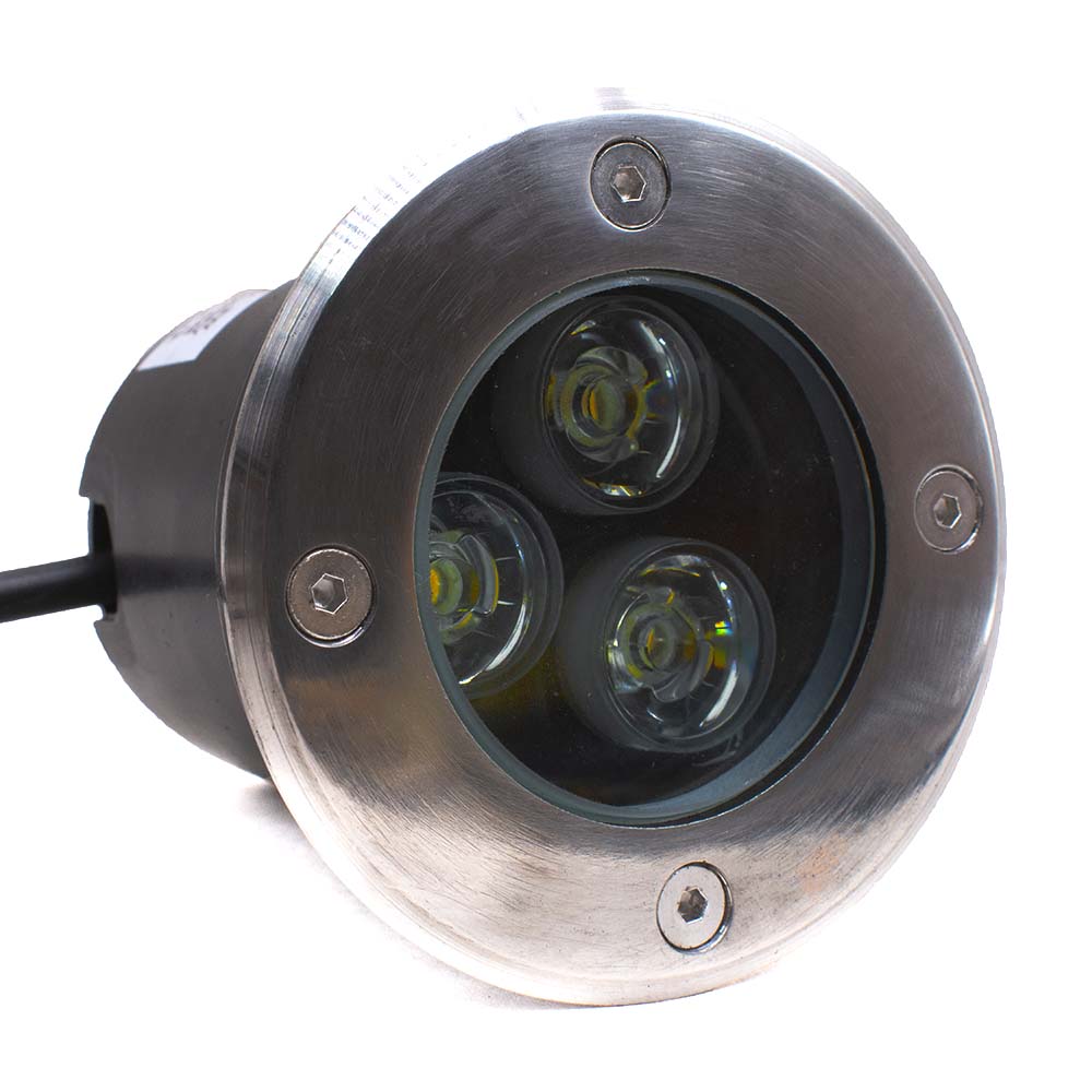 SPOT LED EMBUTIR EN PISO 3W 220V 3200K LH-2684