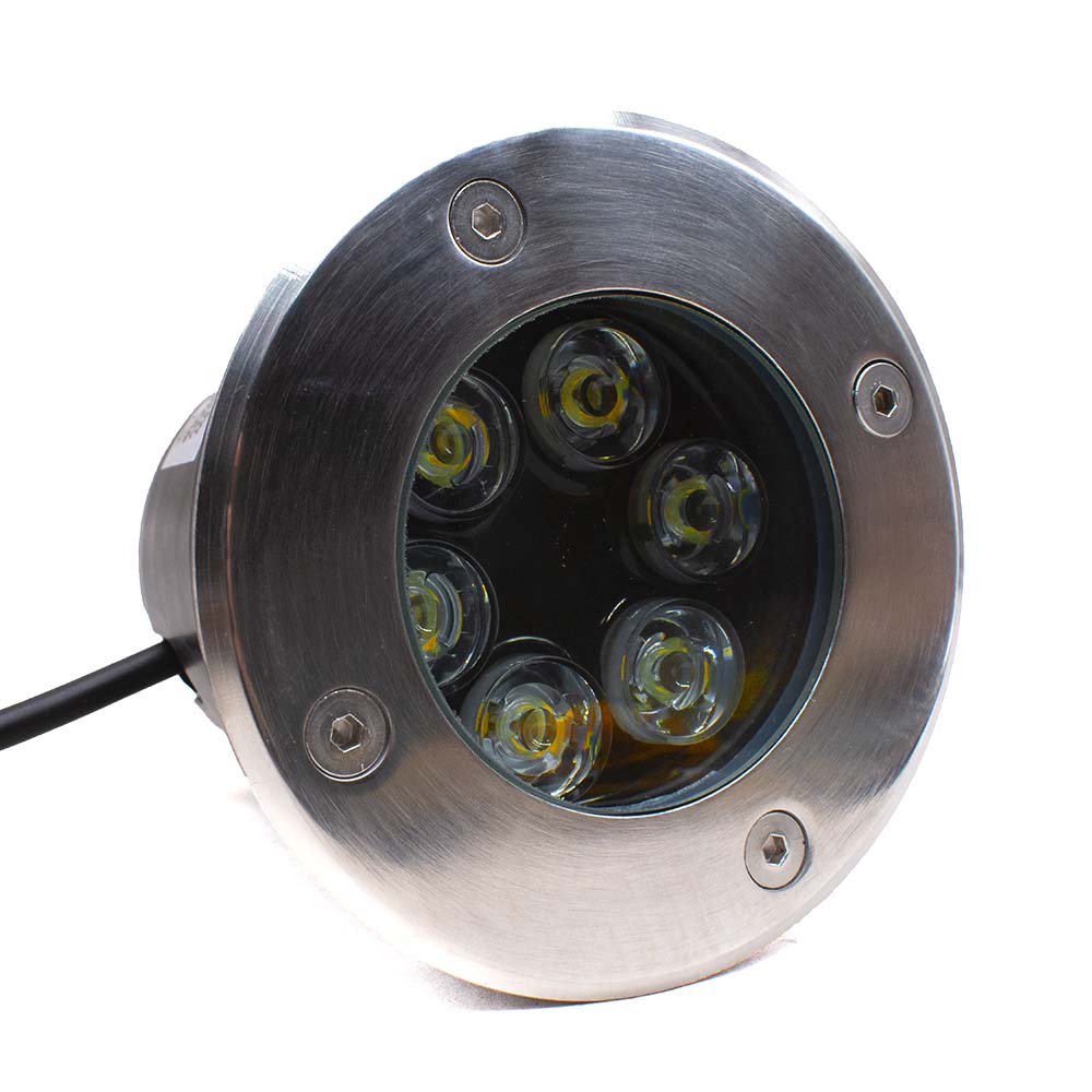 SPOT LED EMBUTIR EN PISO 6W 220V 3200K LH-2685