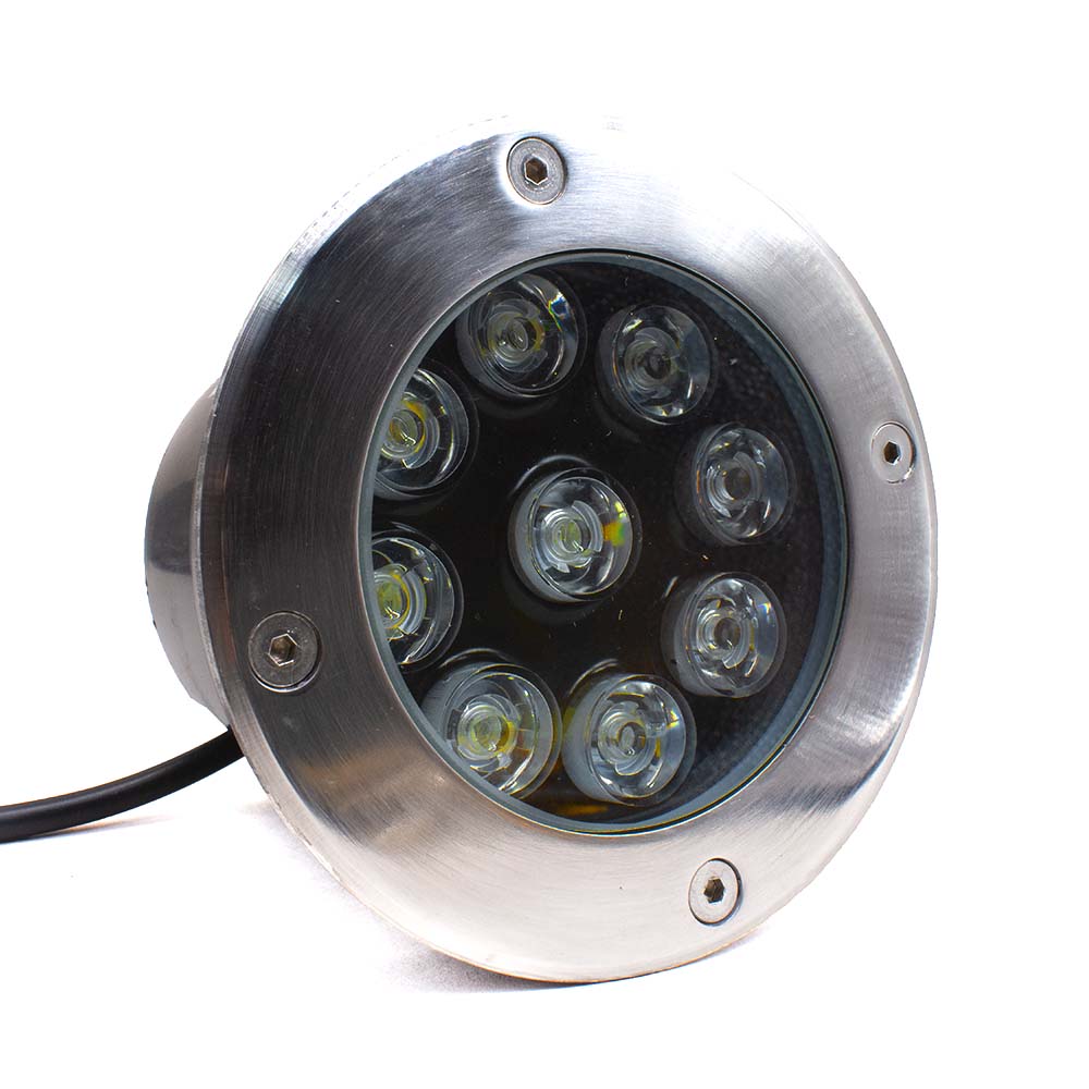 SPOT LED EMBUTIR EN PISO 9W 220V 3200K LH-2686