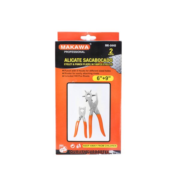 PINZA SACABOCADO 2PZ MAKAWA MK-0448 - Imagen 4