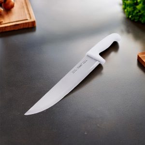 CUCHILLO DE CARNICERO MANGO BLANCO 6″ LH-2578