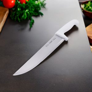 CUCHILLO DE CARNICERO MANGO BLANCO 7″ LH-2579