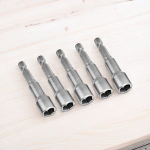 PUNTAS TIPO DADO 10MM 5PZ CORO TOOLS LH-2441