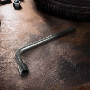 LLAVE RUEDA 17MM TIPO L UYUSTOOLS LLR017