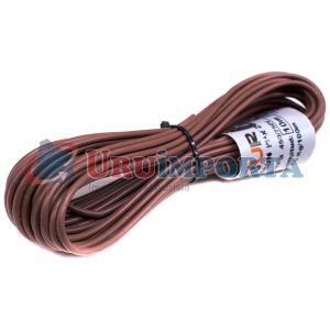 CABLE 1X2MM 10 METROS MARRON CABLINUR FLC02M10
