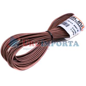 CABLE 1X1MM 10 METROS MARRON CABLINUR FLCO1M10