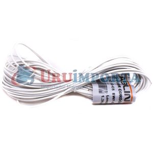 CABLE 1X1MM 10 METROS BLANCO CABLINUR FLCO1B10