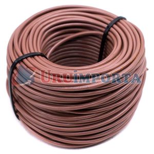 CABLE 1X1MM 30 METROS CABLINUR MARRON FLCO1M30
