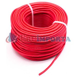 CABLE 1X1MM 30 METROS CABLINUR ROJO FLCO1R30