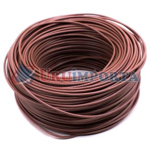 CABLE 1X1MM 100 METROS MARRON CABLINUR FLCO1M