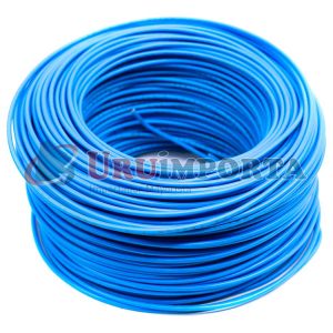 CABLE 1X1MM 100 METROS CELESTE CABLINUR FLCO1C