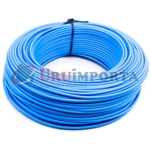 CABLE 1X2MM 100 METROS CELESTE CABLINUR FLC02C