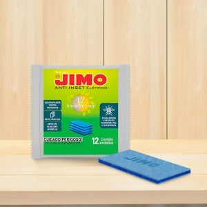 TABLETAS ANTIMOSQUITOS 12 UNIDADES JIMO