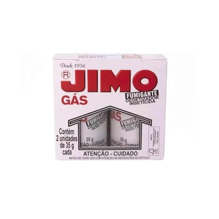 BOMBA JIMO GAS 2 UNIDADES 35G