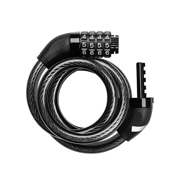 CANDADO PARA BICI MOTO 1M CON COMBINACION LH-1919 - Imagen 2