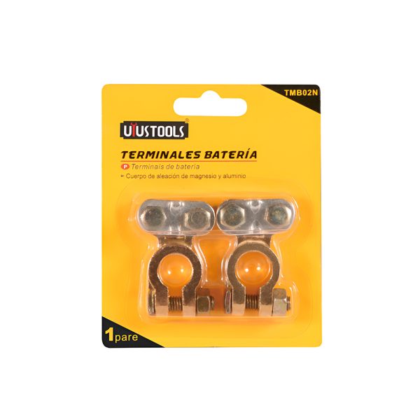 BORNE PARA BATERIA 2PZ UYUSTOOLS TMB02N - Imagen 3