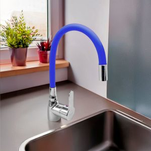 MONOCOMANDO MESADA CRO/AZUL ITALOMIX LH-2796