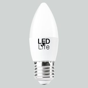 LAMPARA LED TIPO VELA 5W E27 CALI LED LIFE LH-2228