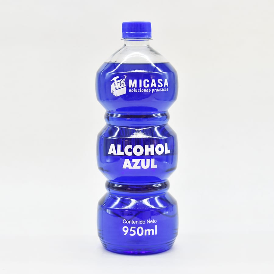 ALCOHOL AZUL 950ML MICASA