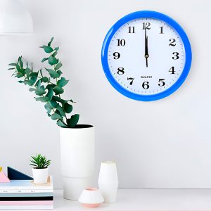 RELOJ DE PARED REDONDO COLORES SURTIDOS LH-3935