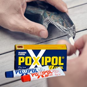 POXIPOL 14ML METALICO SOLDADURA PLASTICA 1452