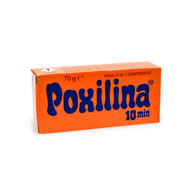 POXILINA 10MIN 70G MASILLA 2 COMPONENTES 187