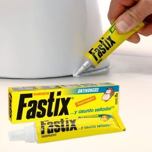 FASTIX TRANSPARENTE 25G ANTIHONGOS 525